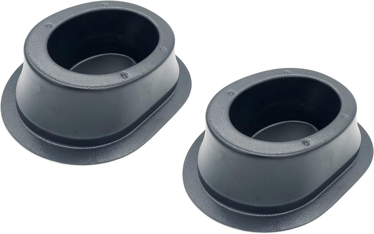Angled Speaker Pod Enclosures for 6x9 Inch Speakers
