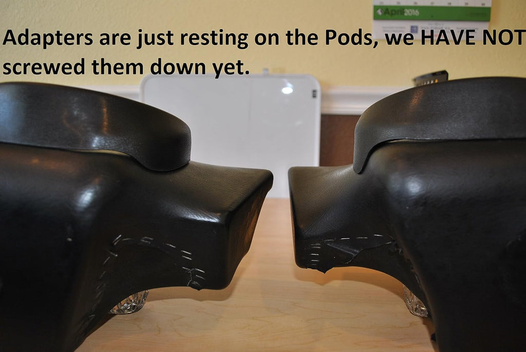 Lower Fairing Speaker Adapters for Harley-Davidson Touring 1989-2004