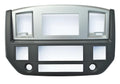 Double DIN Dash Kit for Dodge Ram 2006-2009 – Slate Grey and Silver