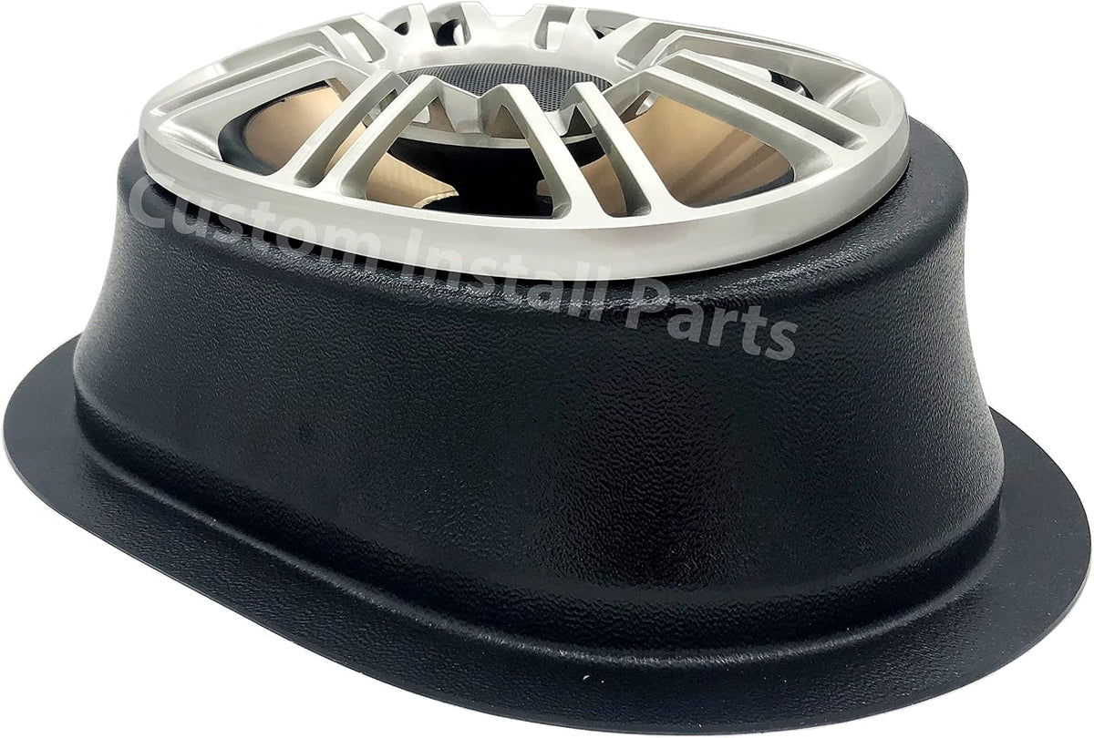 Angled Speaker Pod Enclosures for 6x9 Inch Speakers