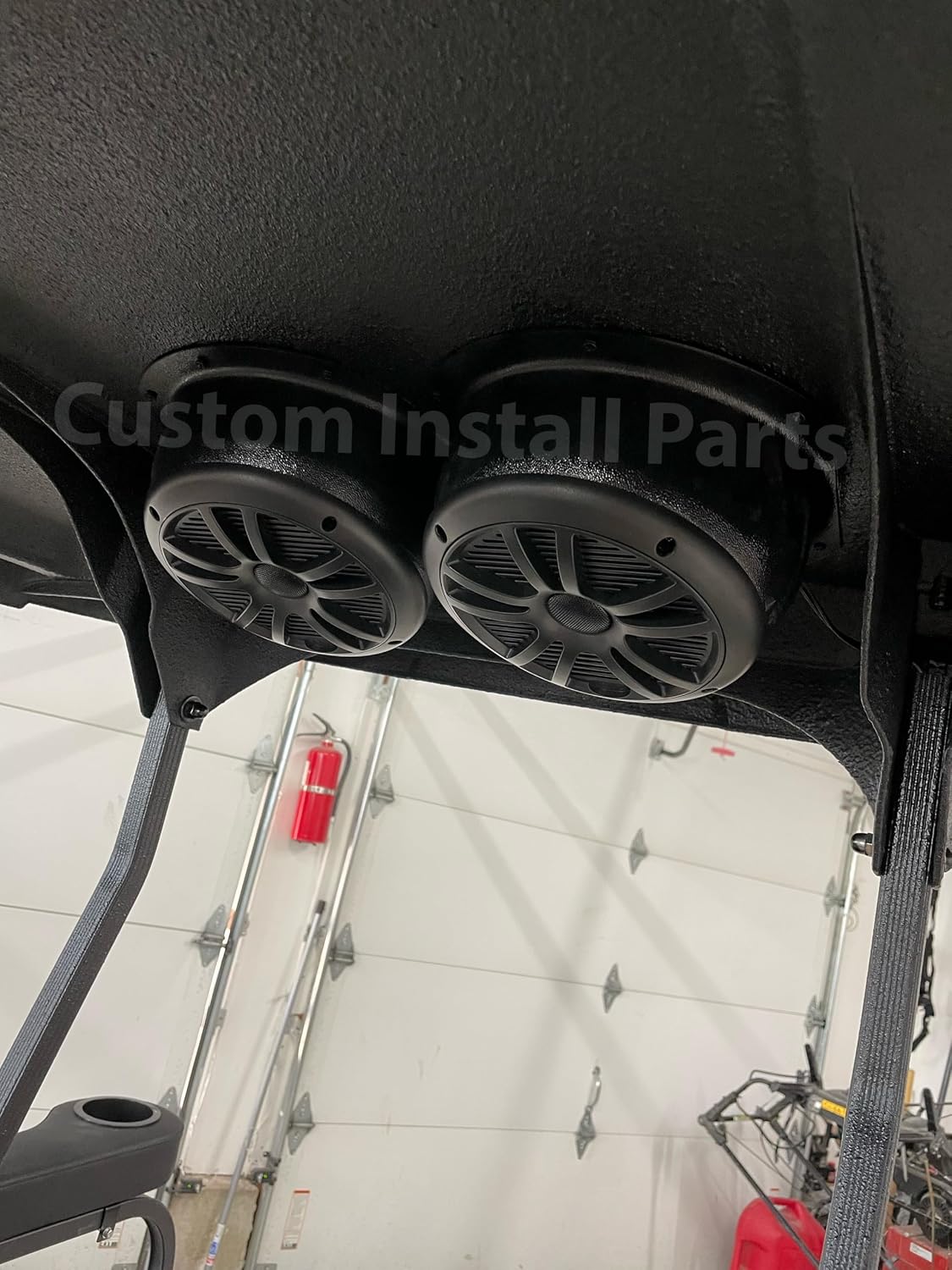 Angled Speaker Enclosure Pods for 6.5 Inch Speakers