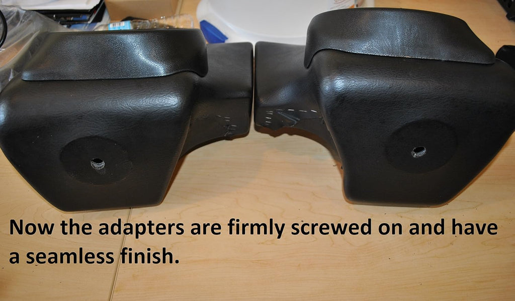 Lower Fairing Speaker Adapters for Harley-Davidson Touring 1989-2004