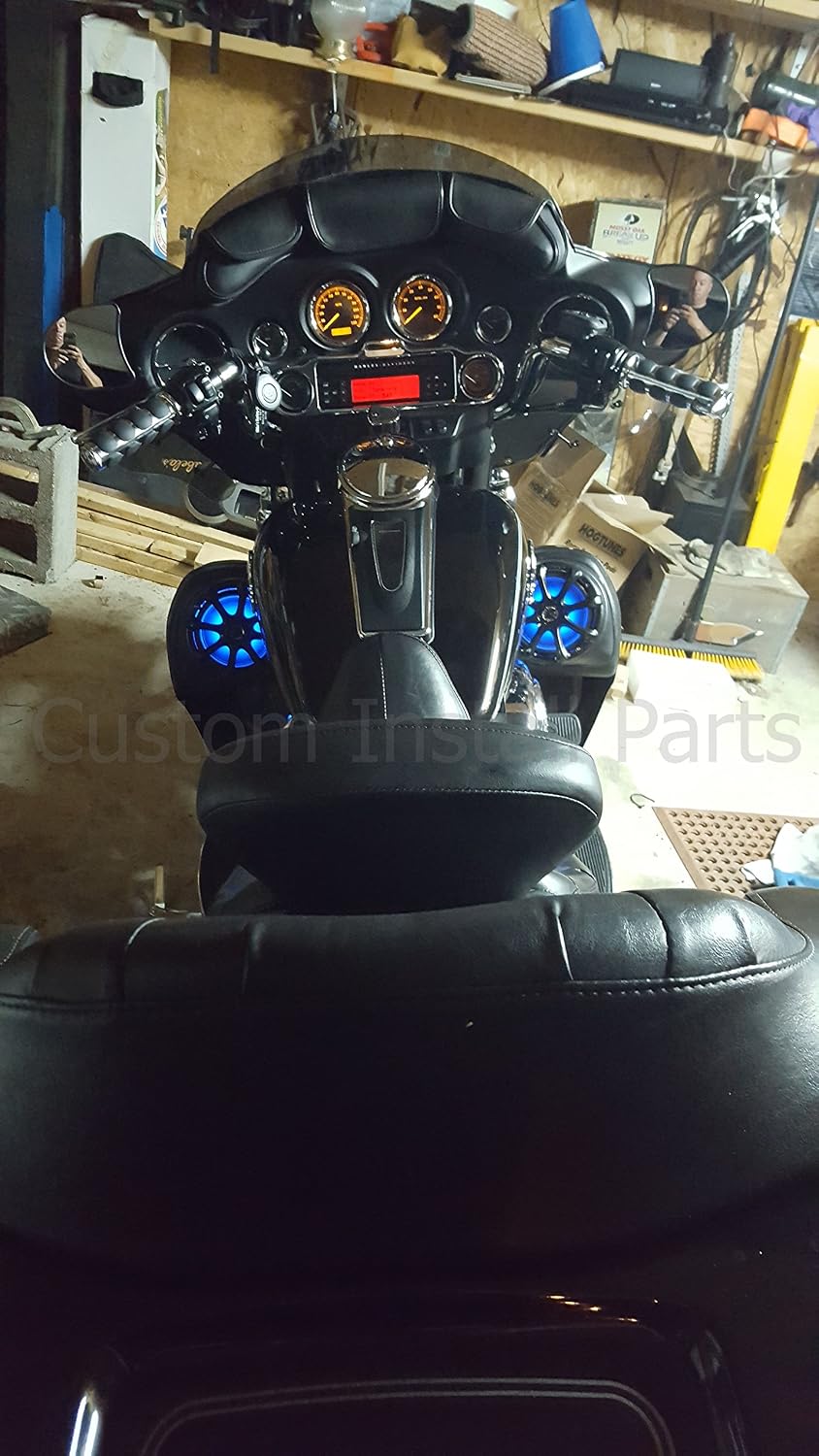 Lower Fairing Speaker Adapters for Harley-Davidson Touring 1989-2004