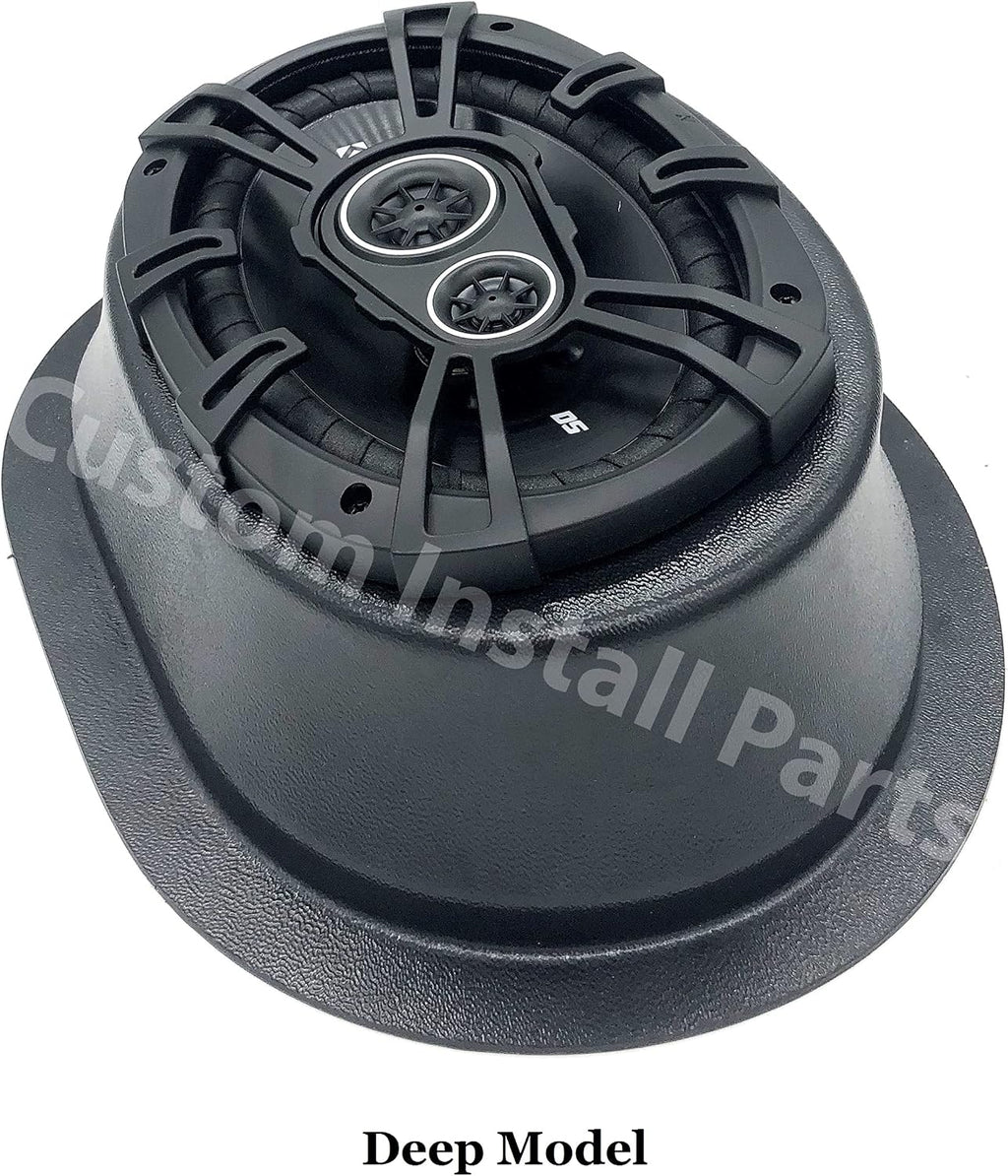 Angled Speaker Pod Enclosures for 6x9 Inch Speakers