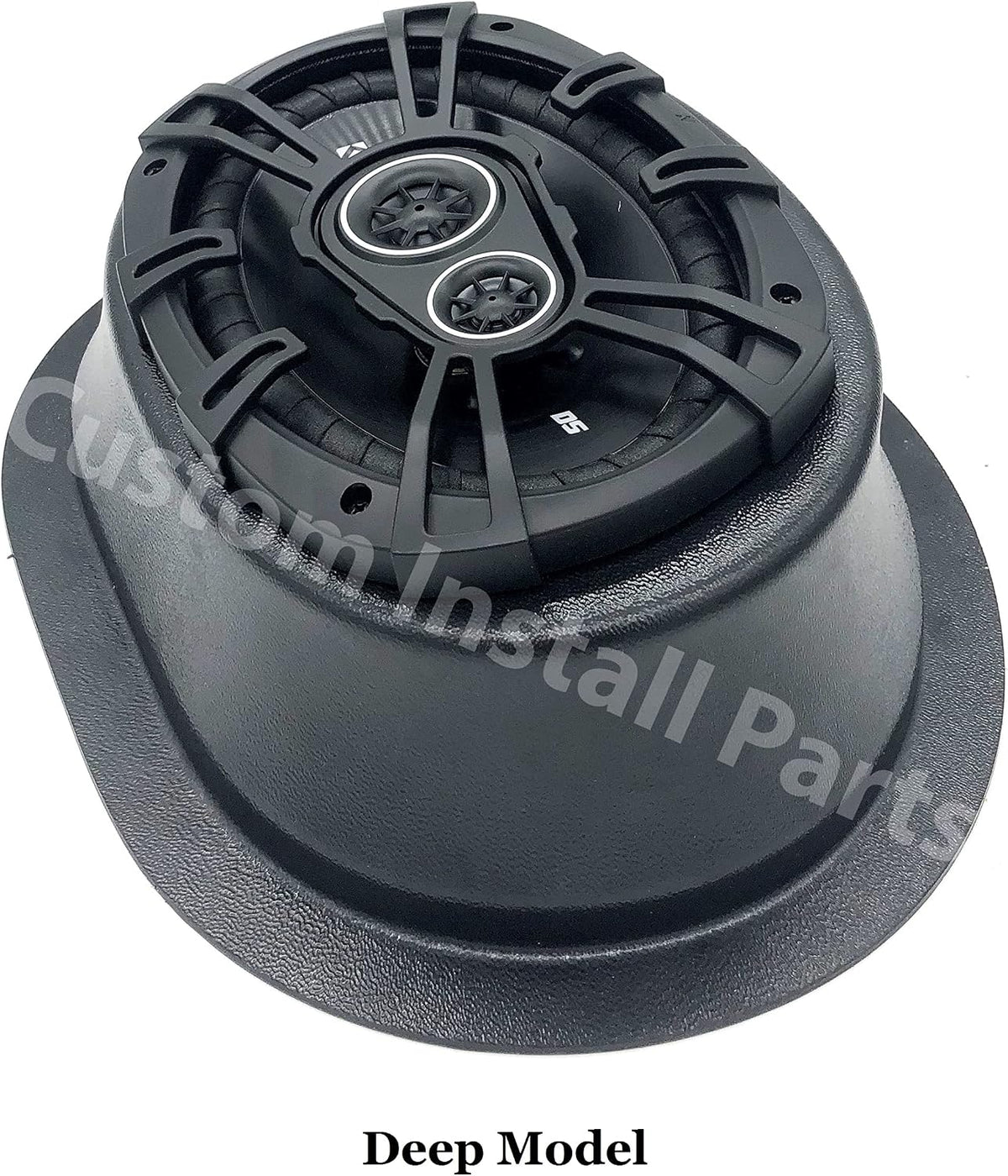 Angled Speaker Pod Enclosures for 6x9 Inch Speakers