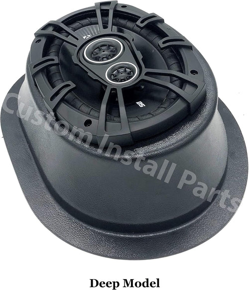 Angled Speaker Pod Enclosures for 6x9 Inch Speakers