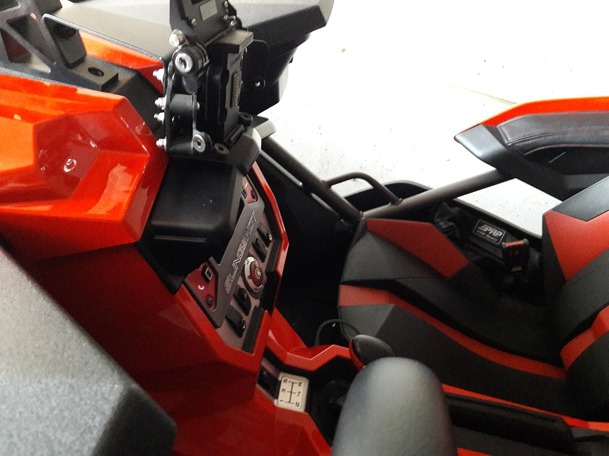 Radio and GPS Console Sun Visor for Polaris Slingshot SL and LE 2015-2017