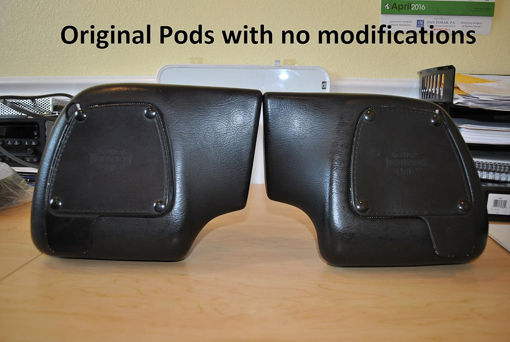 Lower Fairing Speaker Adapters for Harley-Davidson Touring 1989-2004