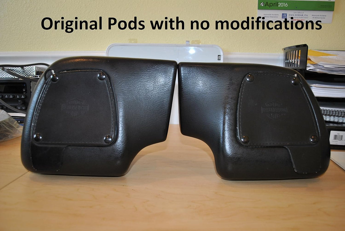 Lower Fairing Speaker Adapters for Harley-Davidson Touring 1989-2004