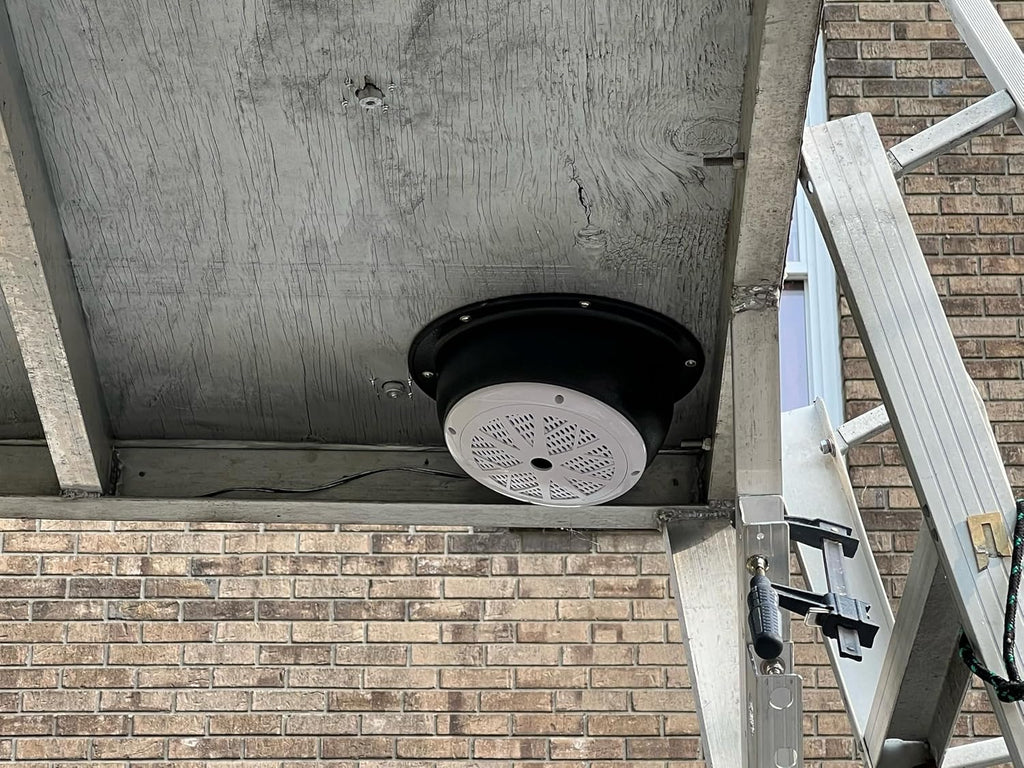 Angled Speaker Enclosure Pods for 6.5 Inch Speakers