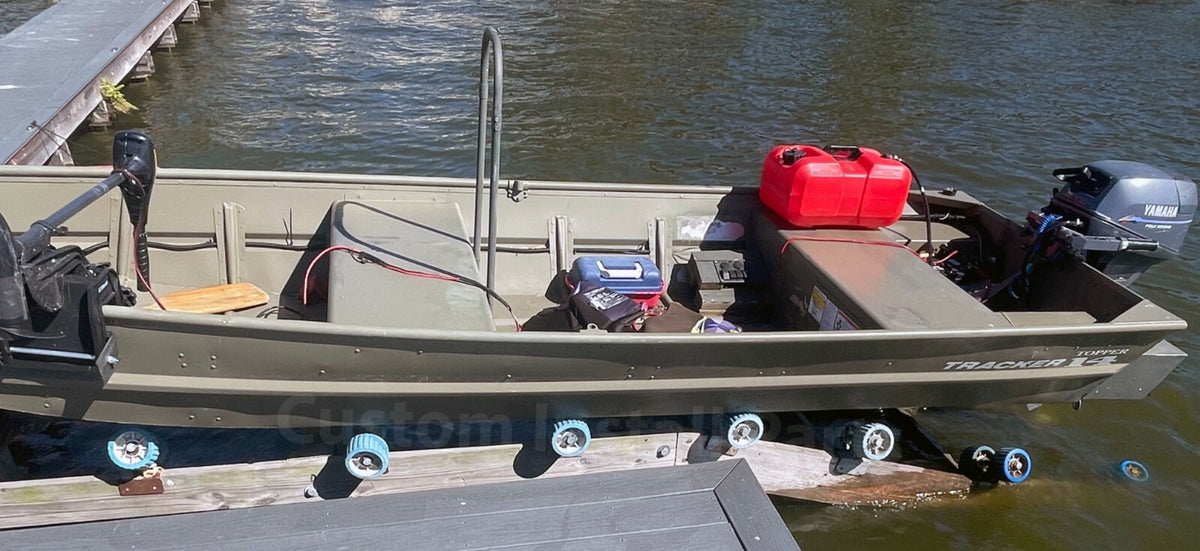Build-It-Yourself Watercraft Ramp Roller Kit – Jet Ski, PWC and Small Boat Dock Ramp, Small or Large, with 2500 lb Winch