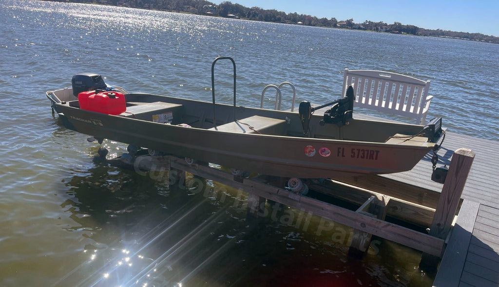 Build-It-Yourself Watercraft Ramp Roller Kit – Jet Ski, PWC and Small Boat Dock Ramp, Small or Large, with 2500 lb Winch