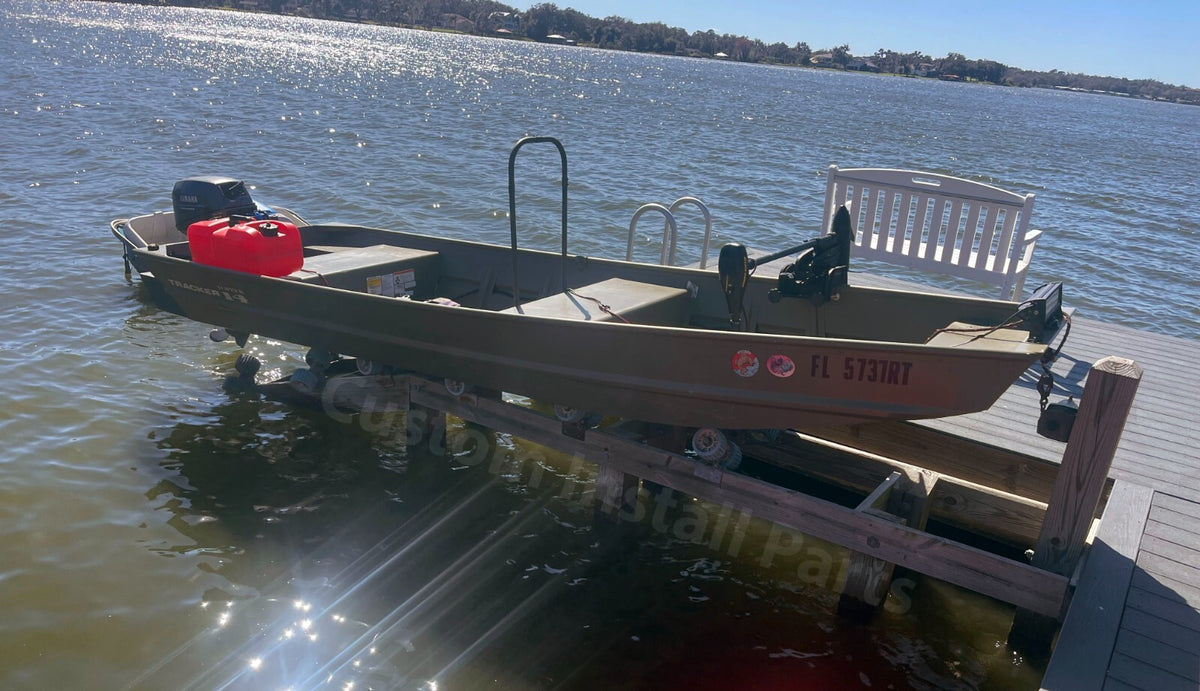 Build-It-Yourself Watercraft Ramp Roller Kit – Jet Ski, PWC and Small Boat Dock Ramp, Small or Large, with 2500 lb Winch