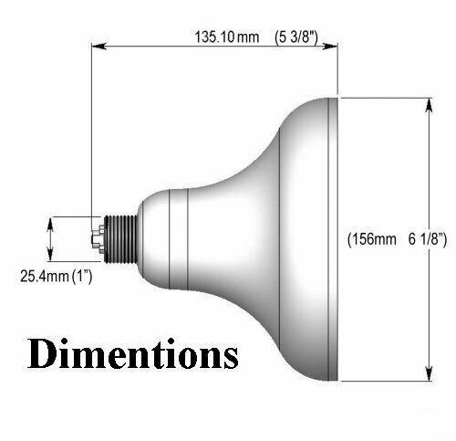 LED pool light bulb dimensions