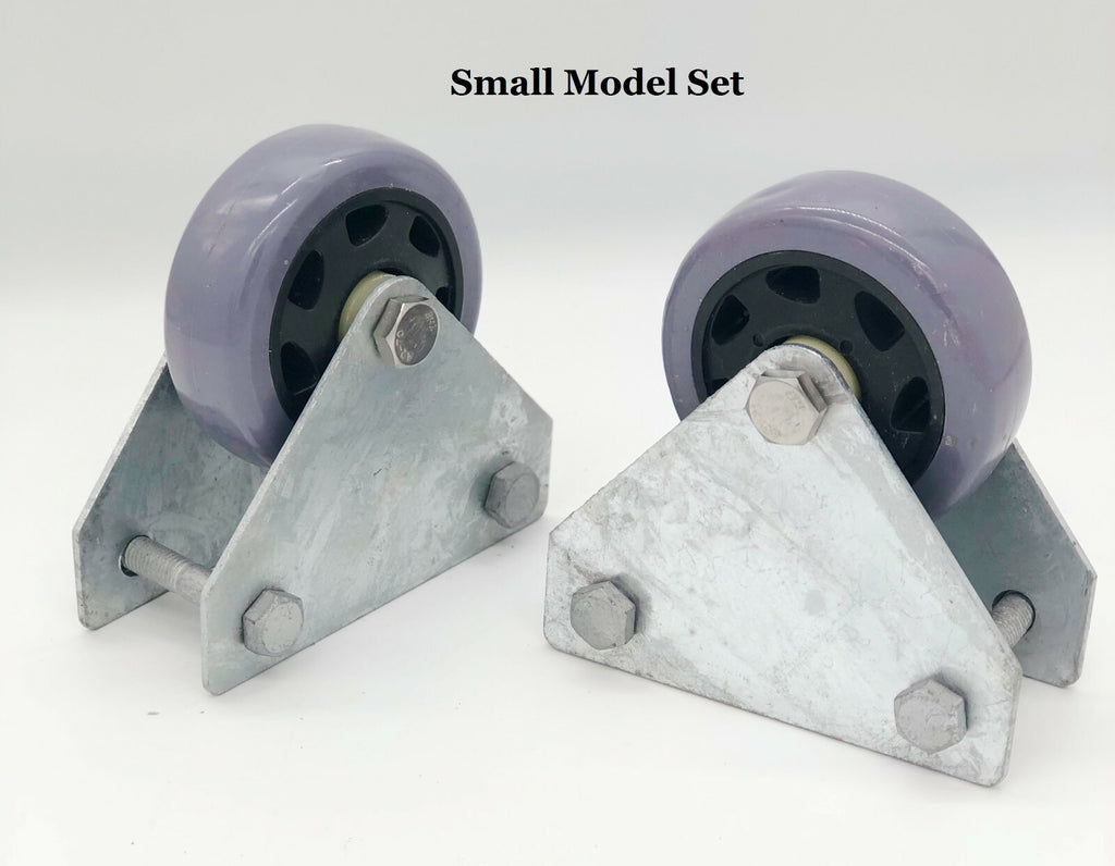Small extra roller kit for watercraft ramp
