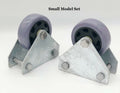 Small extra roller kit for watercraft ramp