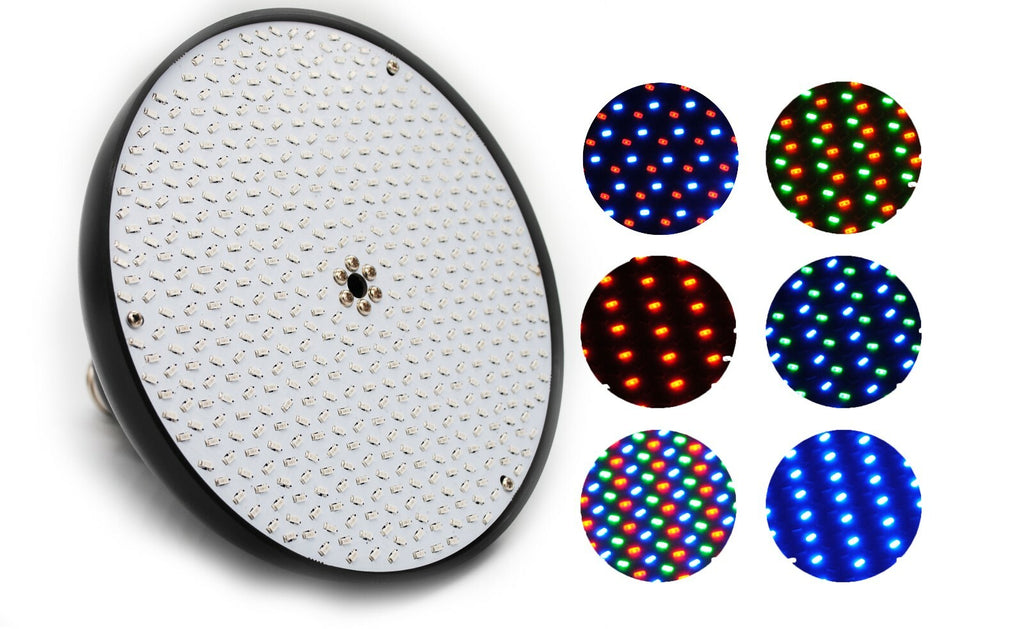 18W color changing LED pool light bulb