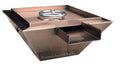 18 inch copper clad fire and water bowl