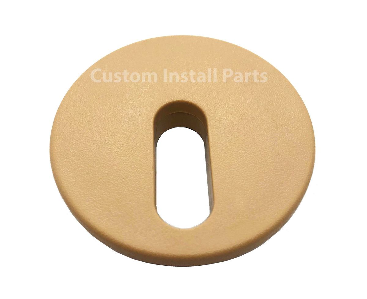 Tan round deck jet replacement cap