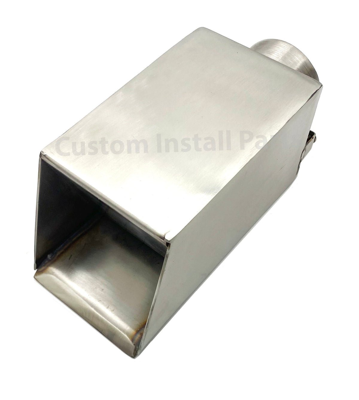 3 inch straight edge stainless steel pool water scupper