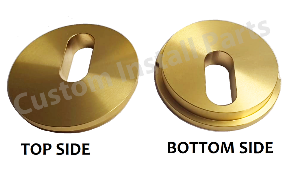 Solid brass deck jet cap dimensions