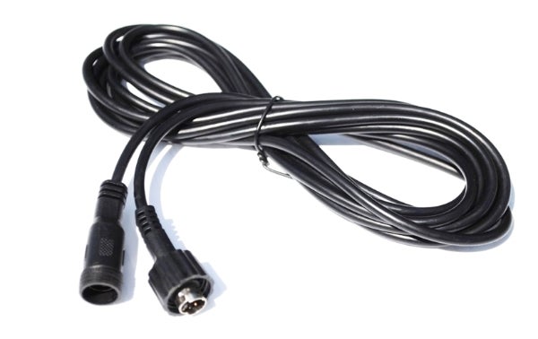 9.5 Foot Plug and Play Extension Wire for LED Deck Lights and Sheer Descents – 2-Pin or 4-Pin