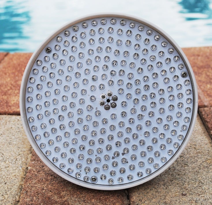 252 LED color changing pool light bulb