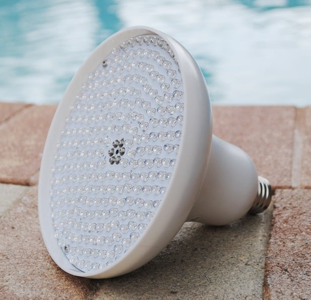 252 LED color changing pool light bulb