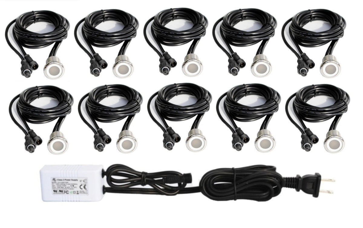 Stainless Steel Landscape Lighting - Flat