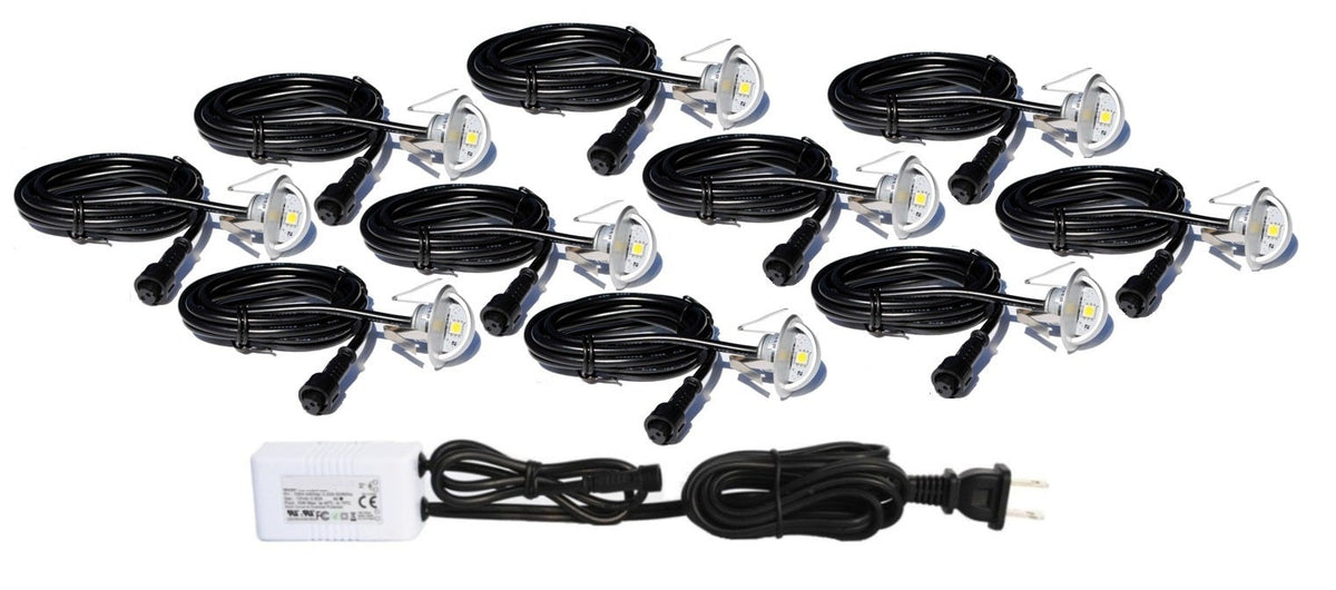 Stainless Steel Landscape Lighting - Moon
