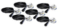 Stainless Steel LED Moon Deck Lights – Domed, White, Recessed In-Ground, 6 or 10 Pack with Optional Transformer